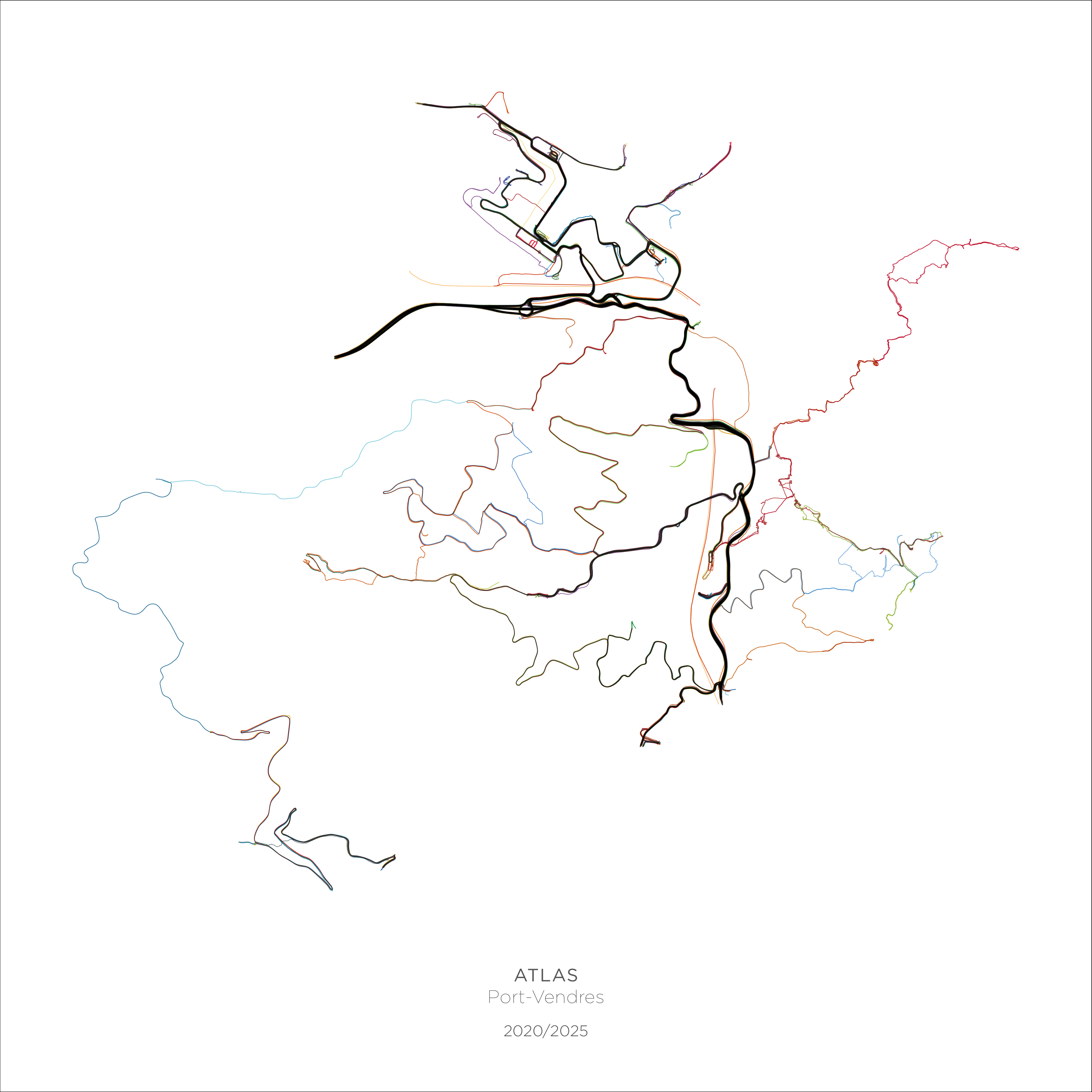 Hodographie-Atlas Port Vendres